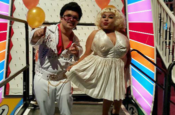  elvis & marilyn monroe